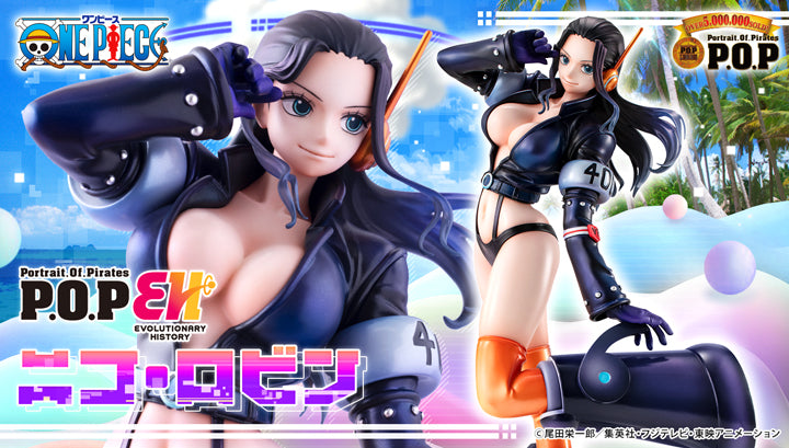 PRE-ORDER MegaHouse - Portrait.Of.Pirates - ONE PIECE: Evolutionary History - Nico Robin