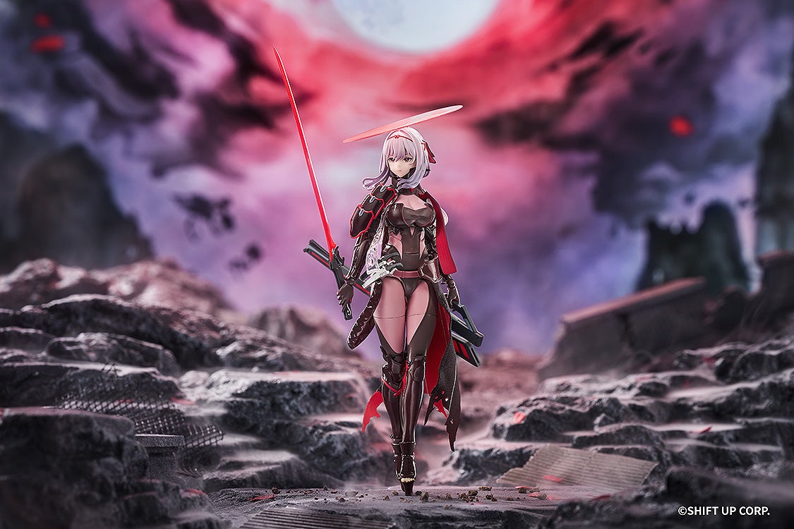 SPECIAL ORDER Good Smile Arts Shanghai - Hyper Body - GODDESS OF VICTORY: NIKKE - Guren: Black Shadow [JP]