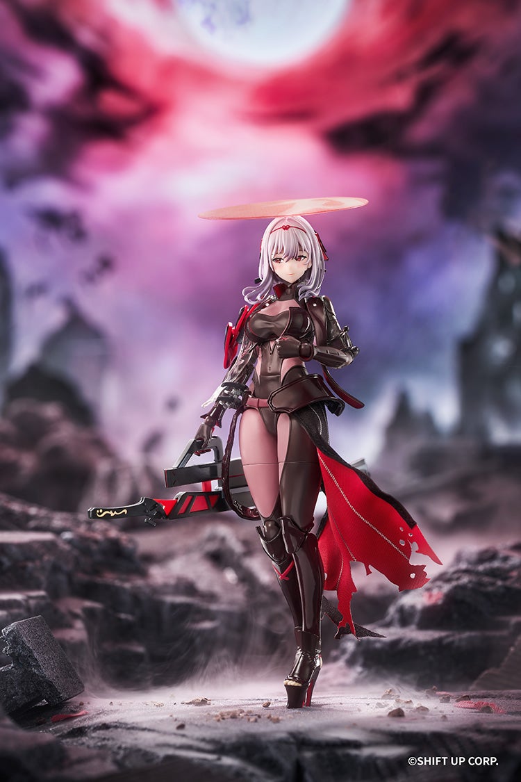 SPECIAL ORDER Good Smile Arts Shanghai - Hyper Body - GODDESS OF VICTORY: NIKKE - Guren: Black Shadow [JP]