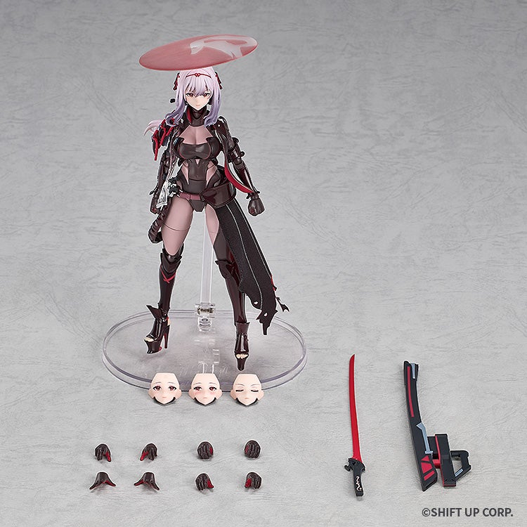 SPECIAL ORDER Good Smile Arts Shanghai - Hyper Body - GODDESS OF VICTORY: NIKKE - Guren: Black Shadow [JP]