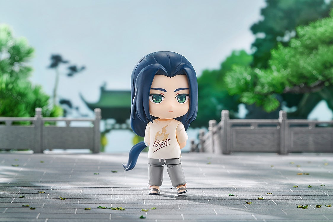 PRE-ORDER Good Smile Arts Shanghai - Nendoroid 3116 - The Legend of Hei II - Wuxian: NAZA T-Shirt Ver.