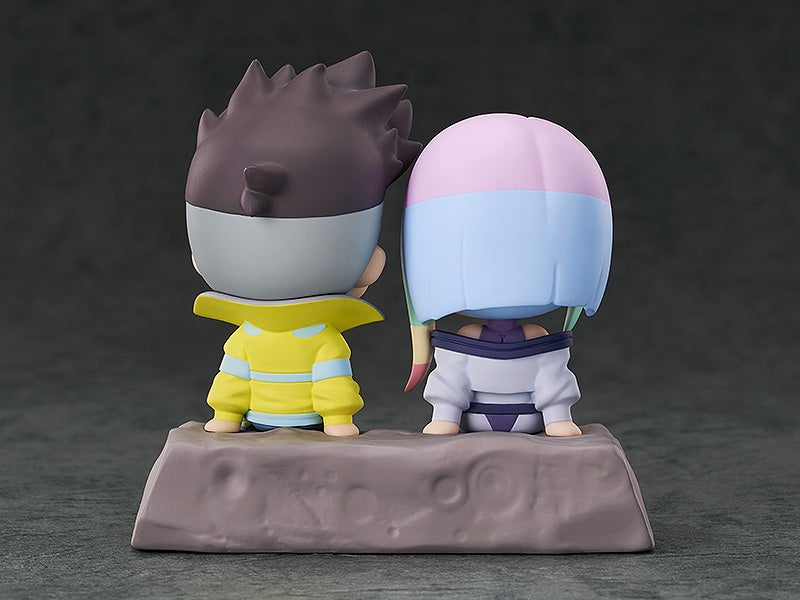 SPECIAL ORDER Good Smile Arts Shanghai - Qset+ - Cyberpunk: Edgerunners - David and Lucy: To The Moon [March 2027] [JP]