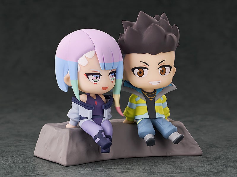 SPECIAL ORDER Good Smile Arts Shanghai - Qset+ - Cyberpunk: Edgerunners - David and Lucy: To The Moon [March 2027] [JP]