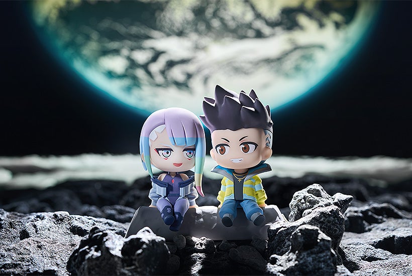 SPECIAL ORDER Good Smile Arts Shanghai - Qset+ - Cyberpunk: Edgerunners - David and Lucy: To The Moon [March 2027] [JP]