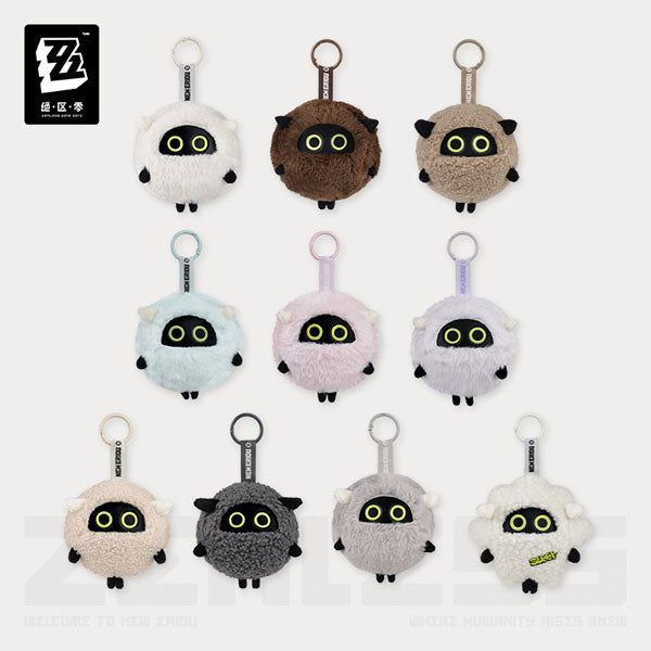 SPECIAL ORDER miHoYo - Zenless Zone Zero Sheepboo Bleating Good Time Series: Miaa Vinyl Plush Keychain Blind Box [JP]