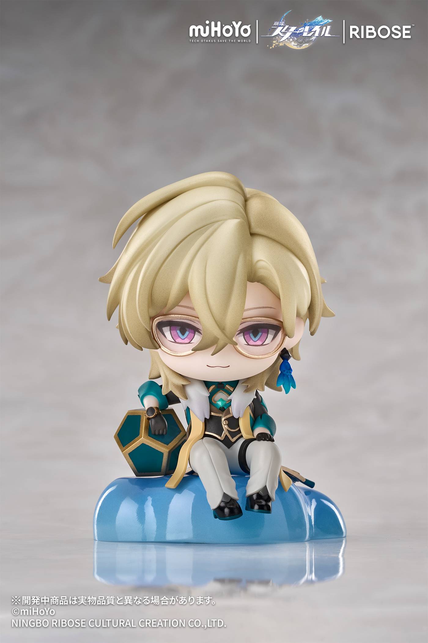 SPECIAL ORDER RIBOSE - Honkai: Star Rail Owlbert's Studio Vol. 02 - Aventurine [JP]
