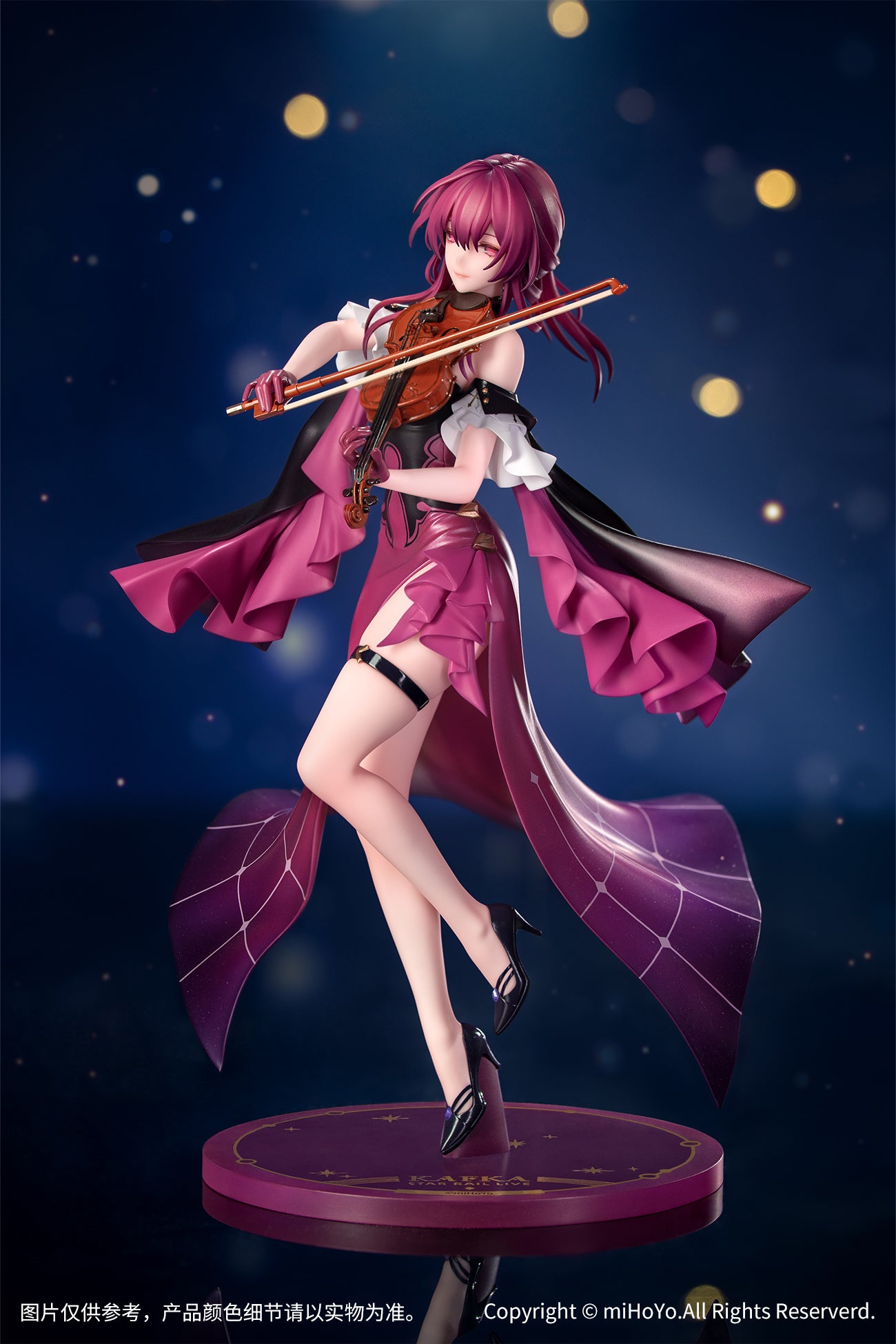 IN-STOCK Myethos - Honkai: Star Rail - Kafka: LIVE Ver. 1/8