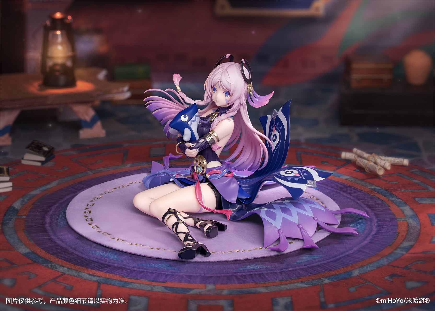 PRE-ORDER Myethos - Genshin Impact - Citlali: Obsidian Opalstar Ver. 1/8