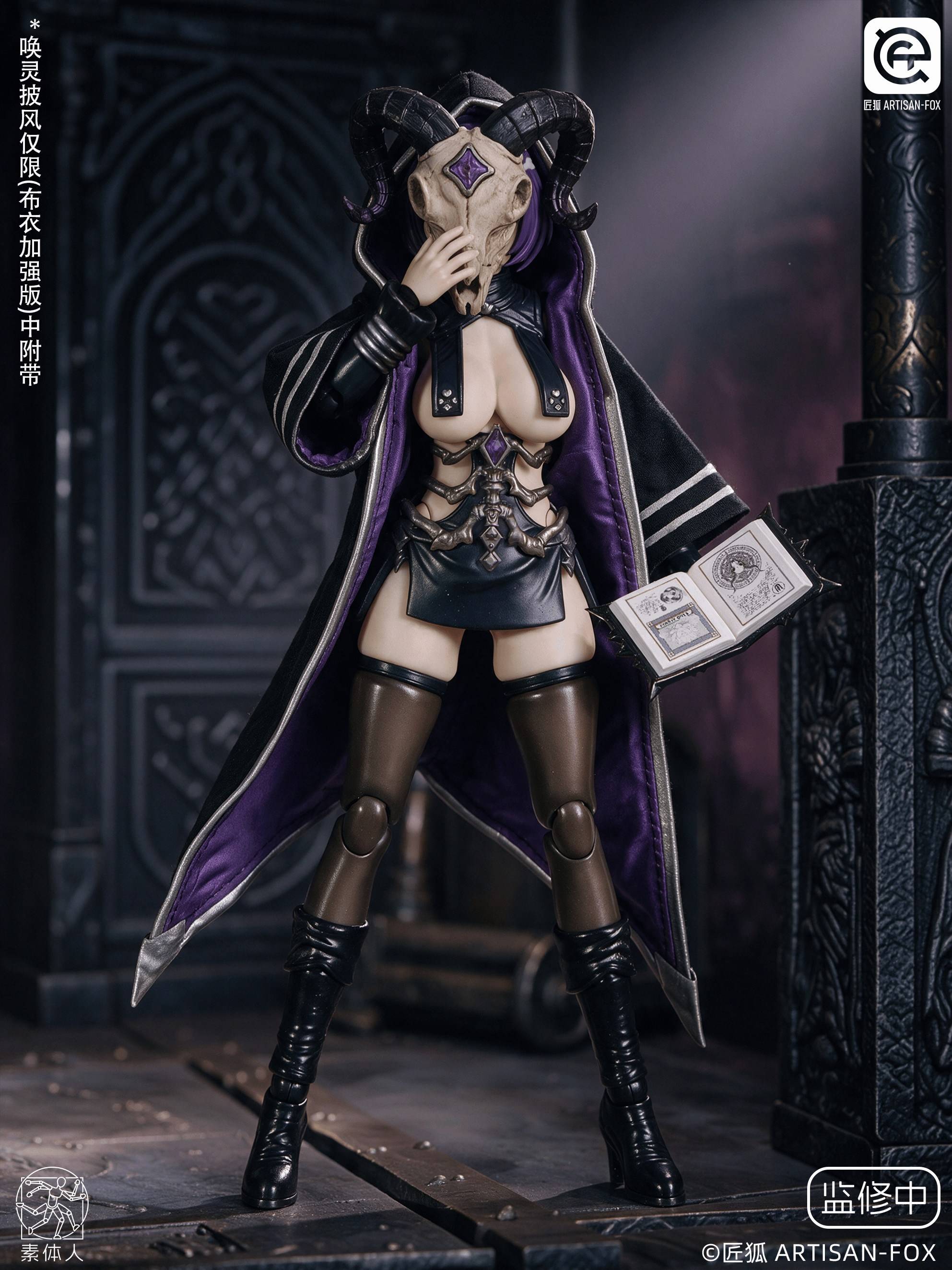 SPECIAL ORDER ARTISAN-FOX - Char's Chronicles - Summoner LUFI: Cape Edition 1/12 [JP]