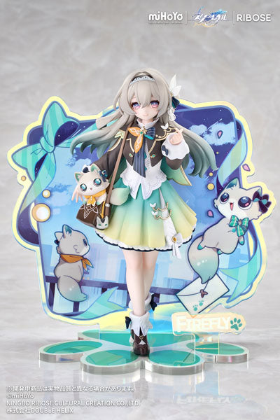 SPECIAL ORDER RIBOSE - RISE UP+ - Honkai: Star Rail - Firefly: Chibi Cat Series Figure Ver. [JP]