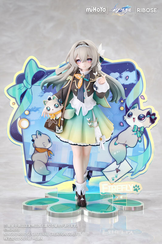 SPECIAL ORDER RIBOSE - RISE UP+ - Honkai: Star Rail - Firefly: Chibi Cat Series Figure Ver. [JP]