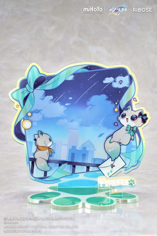 SPECIAL ORDER RIBOSE - RISE UP+ - Honkai: Star Rail - Firefly: Chibi Cat Series Figure Ver. [JP]