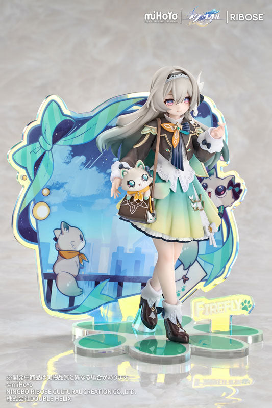 SPECIAL ORDER RIBOSE - RISE UP+ - Honkai: Star Rail - Firefly: Chibi Cat Series Figure Ver. [JP]