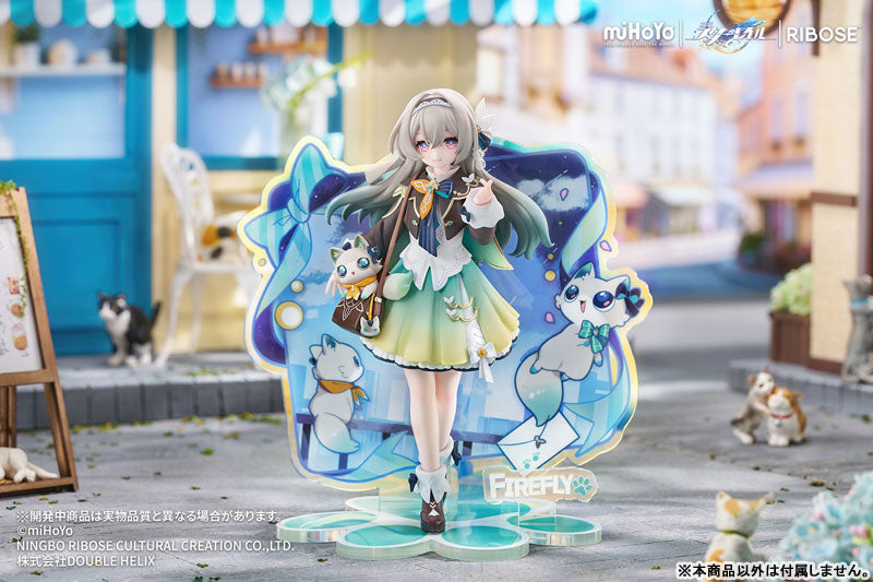 SPECIAL ORDER RIBOSE - RISE UP+ - Honkai: Star Rail - Firefly: Chibi Cat Series Figure Ver. [JP]