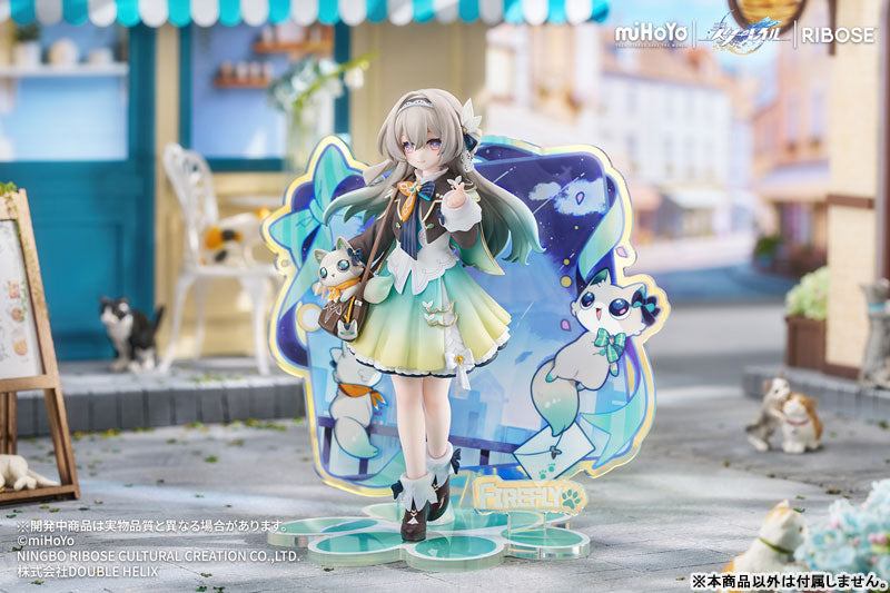 SPECIAL ORDER RIBOSE - RISE UP+ - Honkai: Star Rail - Firefly: Chibi Cat Series Figure Ver. [JP]