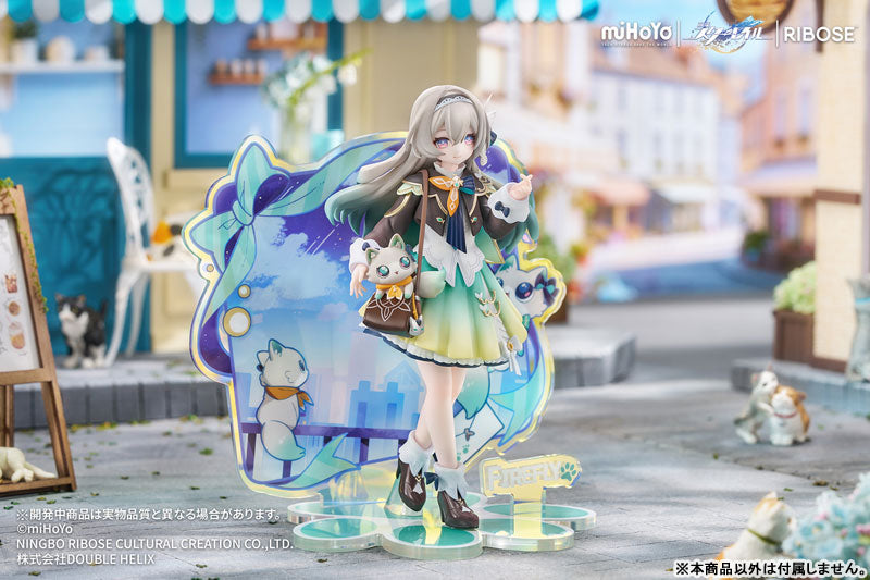 SPECIAL ORDER RIBOSE - RISE UP+ - Honkai: Star Rail - Firefly: Chibi Cat Series Figure Ver. [JP]