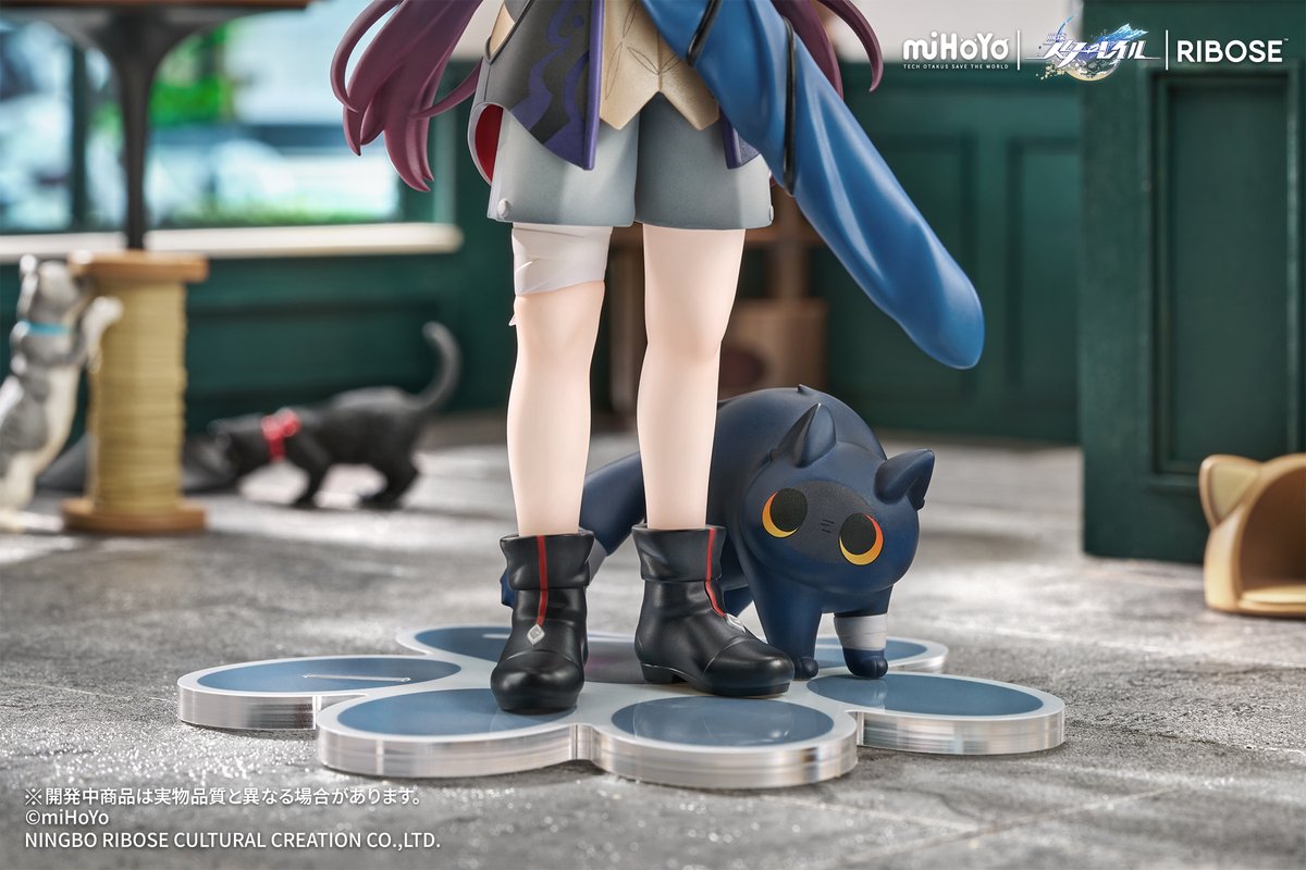 SPECIAL ORDER RIBOSE - RISE UP+ - Honkai: Star Rail - Blade: Chibi Cat Series Figure Ver. [JP]