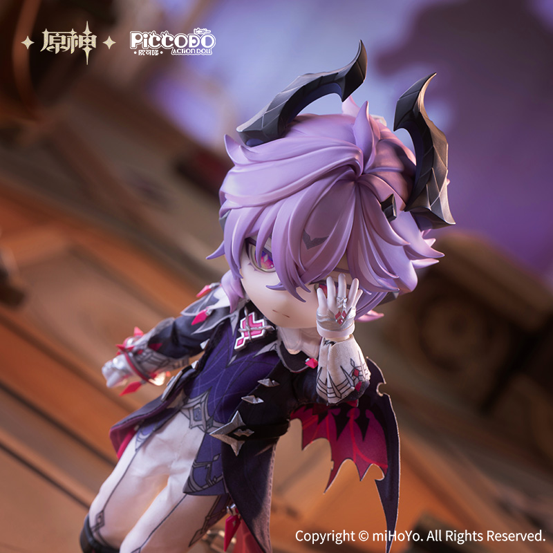 SPECIAL ORDER GENESIS - Piccodo Action Doll - Genshin Impact - Durin Chibi Doll [JP]