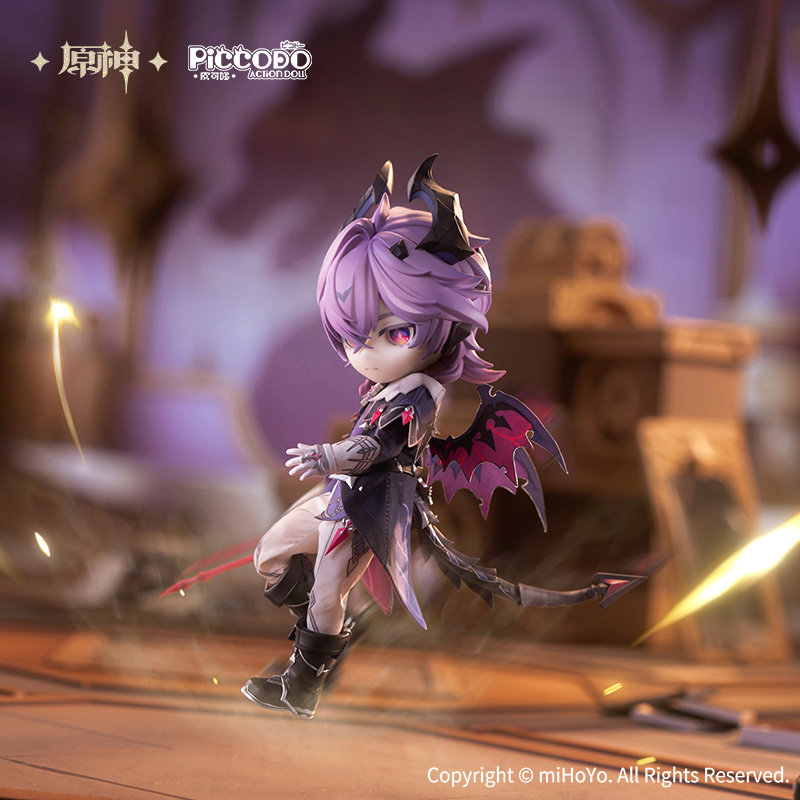 SPECIAL ORDER GENESIS - Piccodo Action Doll - Genshin Impact - Durin Chibi Doll [JP]