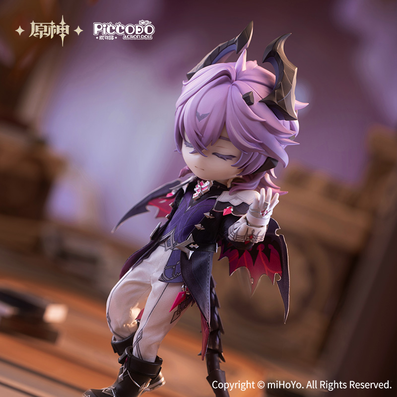 SPECIAL ORDER GENESIS - Piccodo Action Doll - Genshin Impact - Durin Chibi Doll [JP]
