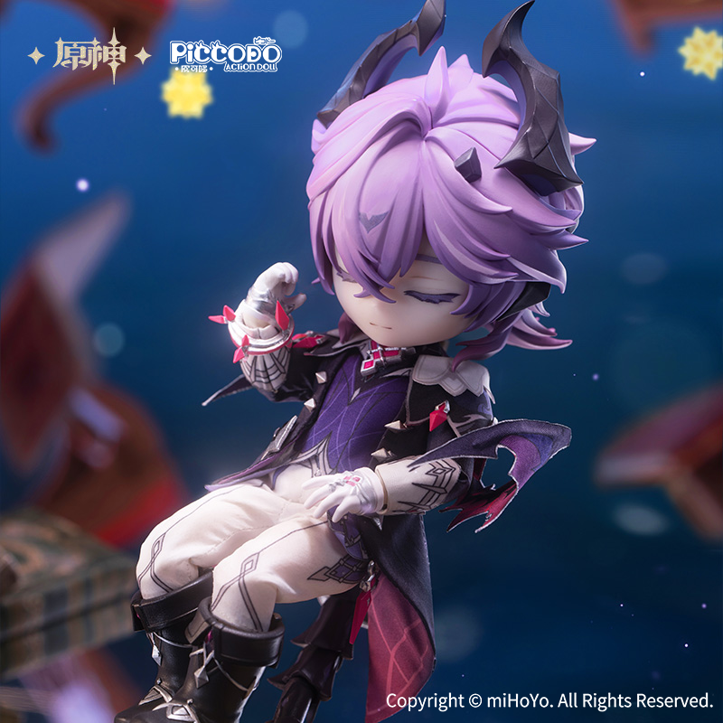 SPECIAL ORDER GENESIS - Piccodo Action Doll - Genshin Impact - Durin Chibi Doll [JP]