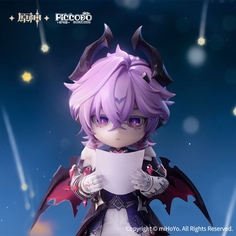 SPECIAL ORDER GENESIS - Piccodo Action Doll - Genshin Impact - Durin Chibi Doll [JP]