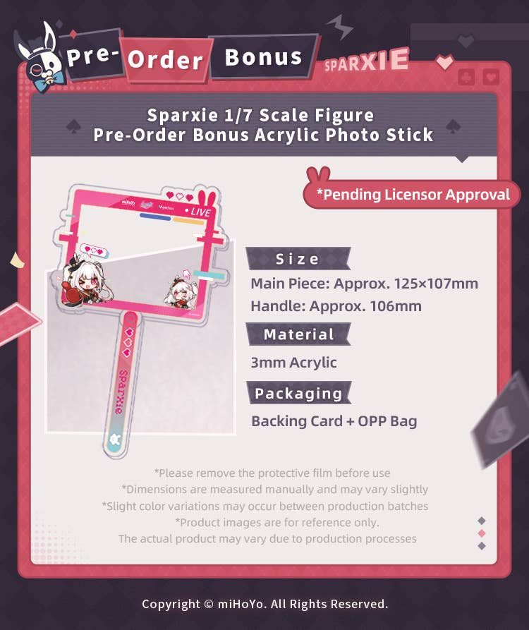 SPECIAL ORDER Myethos - Honkai: Star Rail - Sparxie 1/7 [JP]