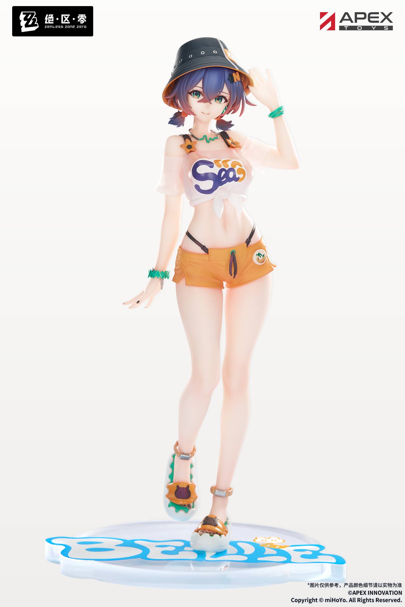 SPECIAL ORDER APEX - LIMEPIE Series - Zenless Zone Zero - Belle: Summer Skies Ver. 1/8 [JP]