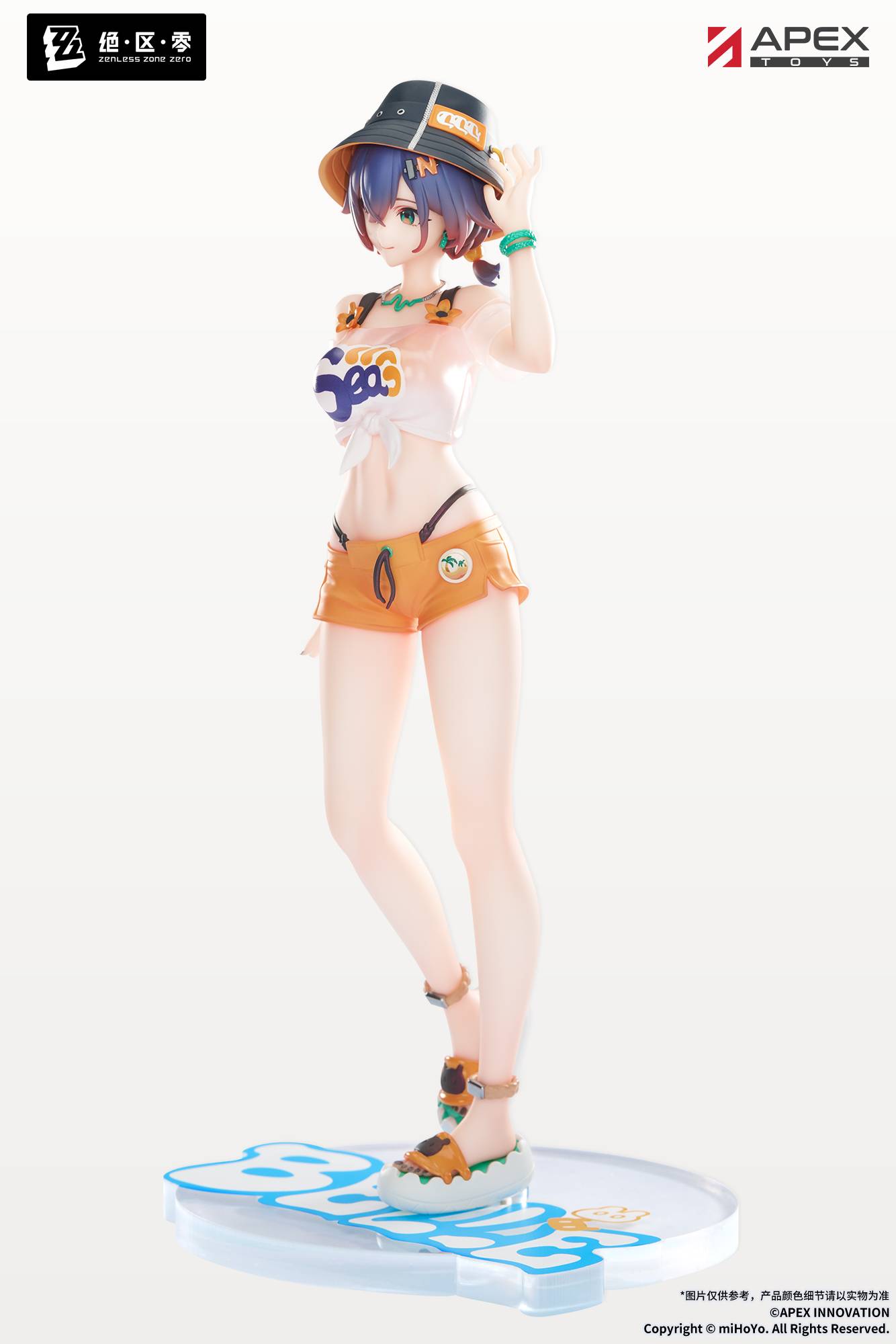 SPECIAL ORDER APEX - LIMEPIE Series - Zenless Zone Zero - Belle: Summer Skies Ver. 1/8 [JP]