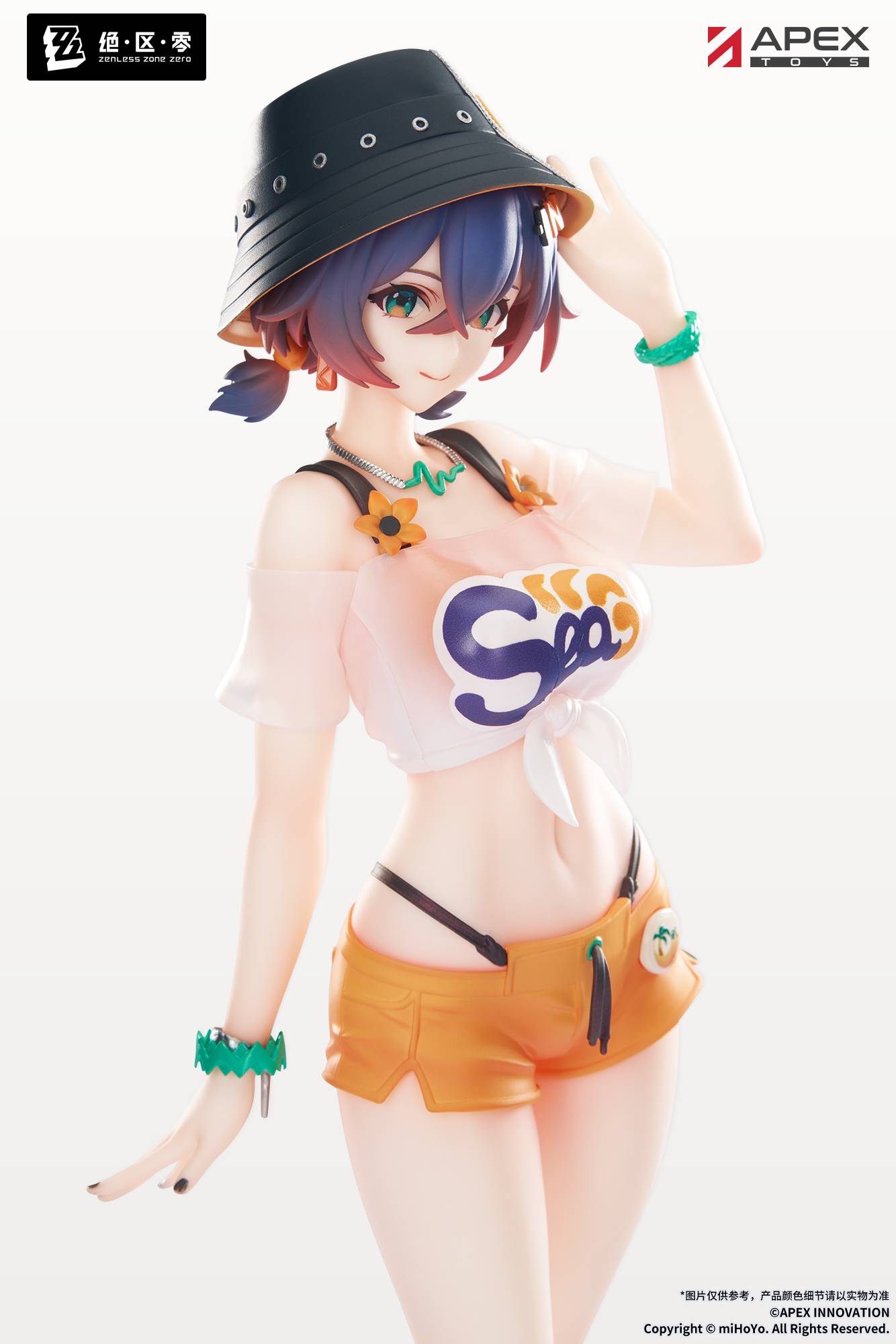 SPECIAL ORDER APEX - LIMEPIE Series - Zenless Zone Zero - Belle: Summer Skies Ver. 1/8 [JP]