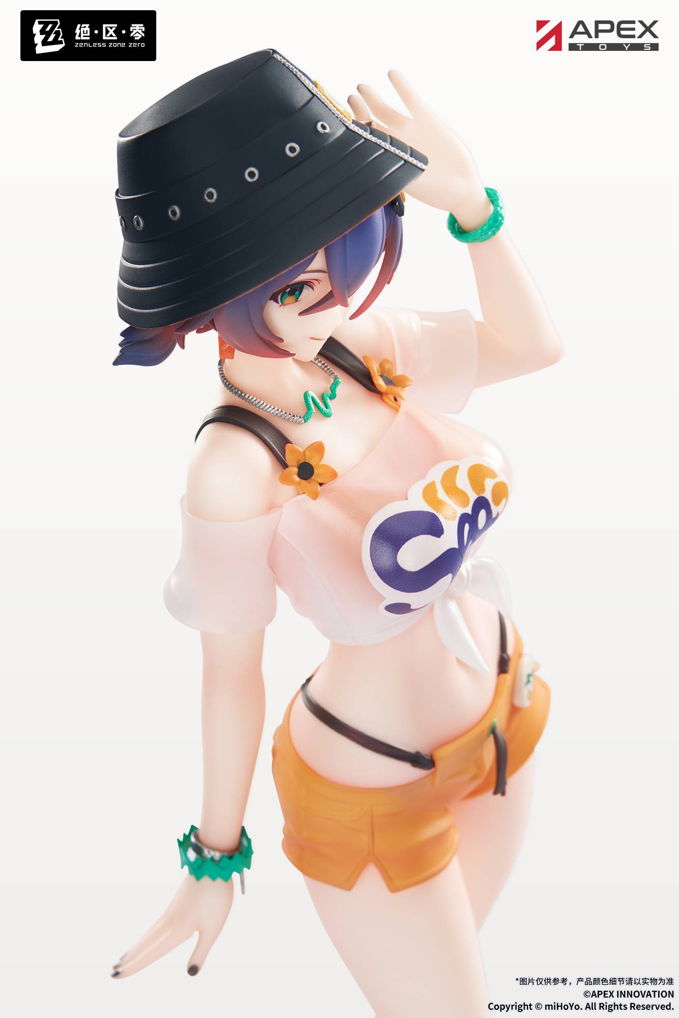SPECIAL ORDER APEX - LIMEPIE Series - Zenless Zone Zero - Belle: Summer Skies Ver. 1/8 [JP]