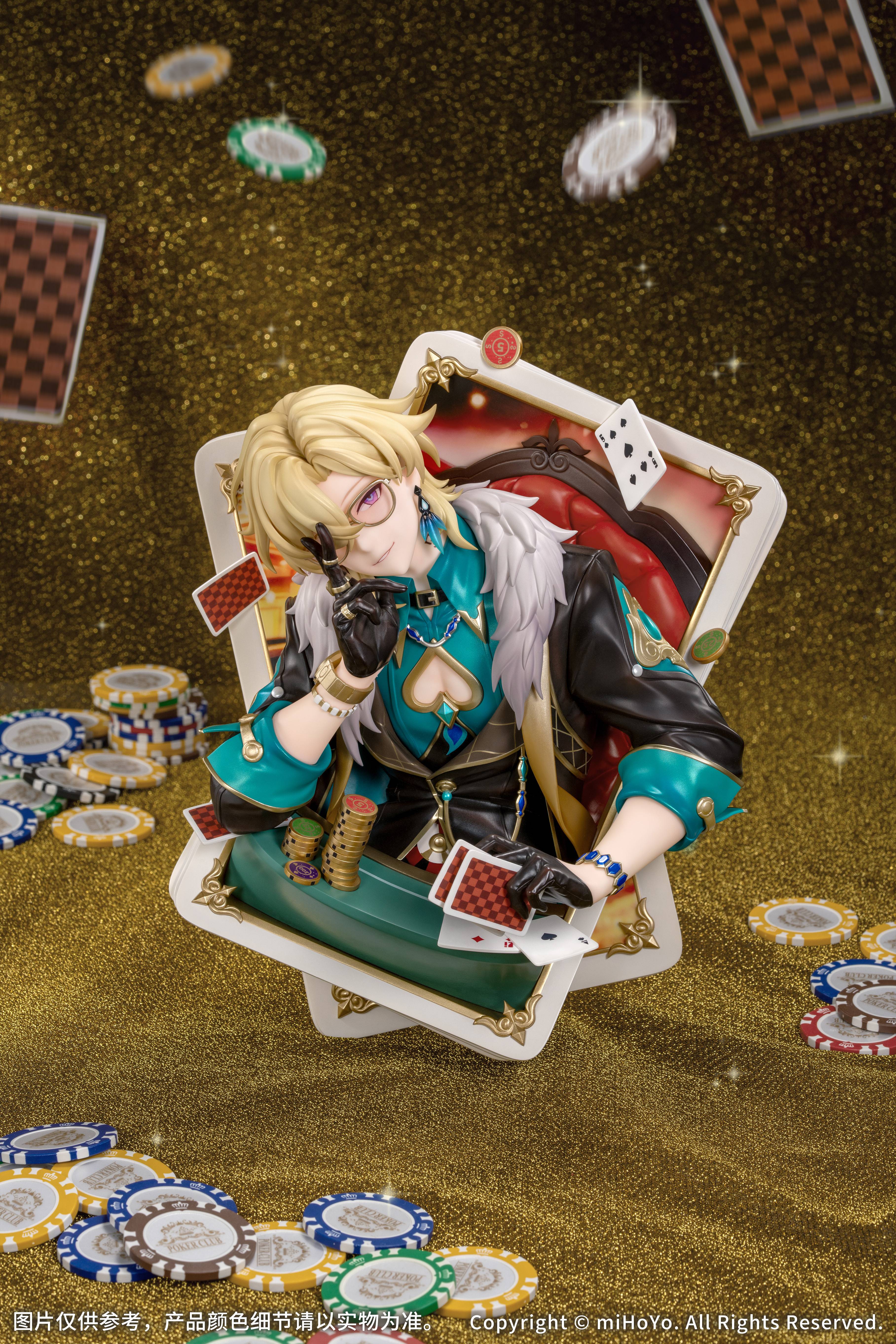 SPECIAL ORDER Myethos - Honkai: Star Rail Diorama - Aventurine: Inherently Unjust Destiny Ver. [JP]