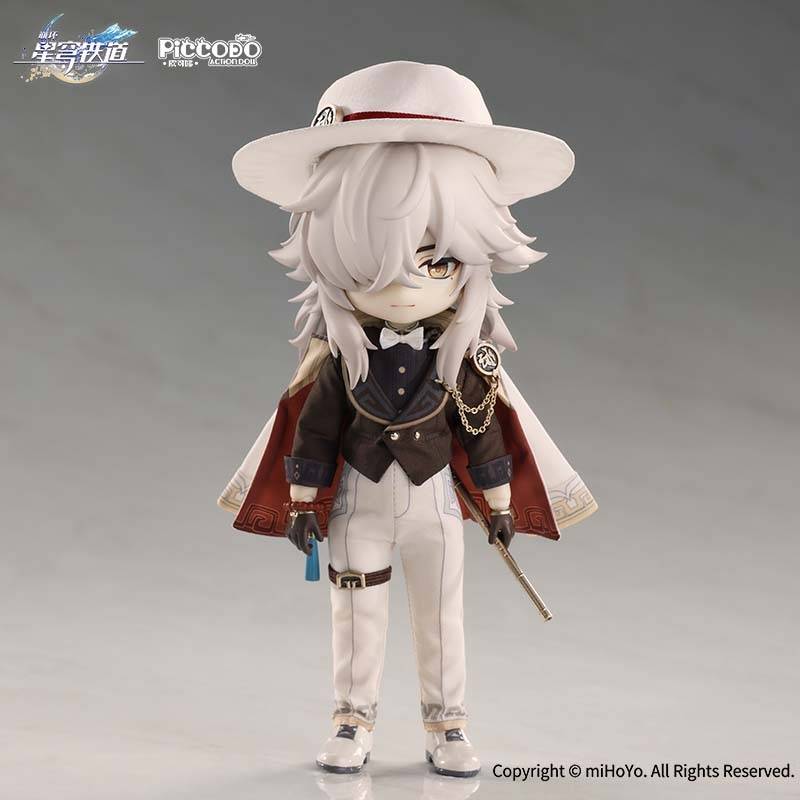 SPECIAL ORDER GENESIS - PICCODO ACTION DOLL X - Honkai: Star Rail - Jing Yuan: Star Rail LIVE Ver. Chibi Doll [JP]