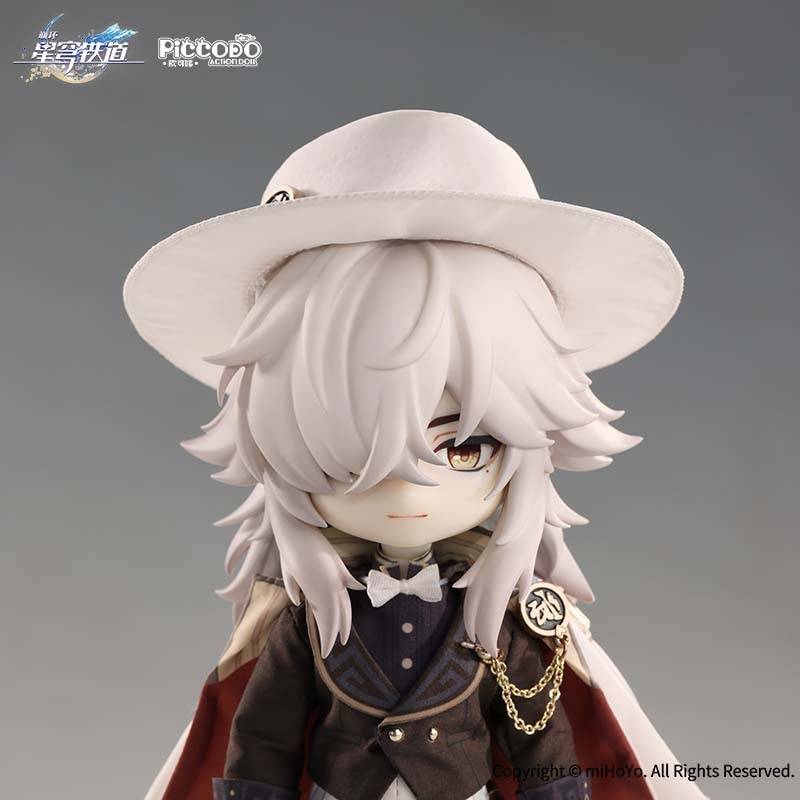 SPECIAL ORDER GENESIS - PICCODO ACTION DOLL X - Honkai: Star Rail - Jing Yuan: Star Rail LIVE Ver. Chibi Doll [JP]