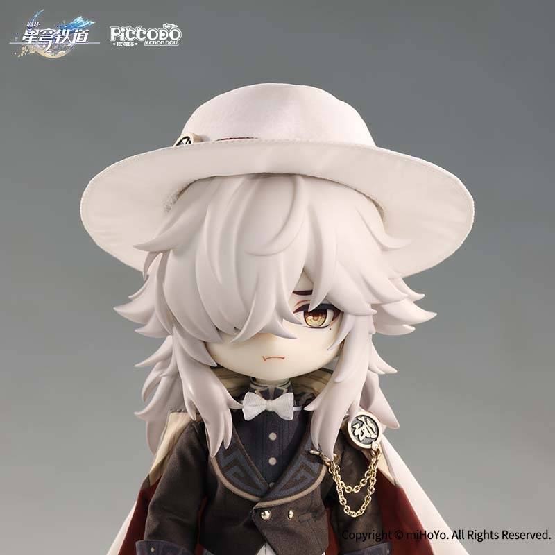 SPECIAL ORDER GENESIS - PICCODO ACTION DOLL X - Honkai: Star Rail - Jing Yuan: Star Rail LIVE Ver. Chibi Doll [JP]