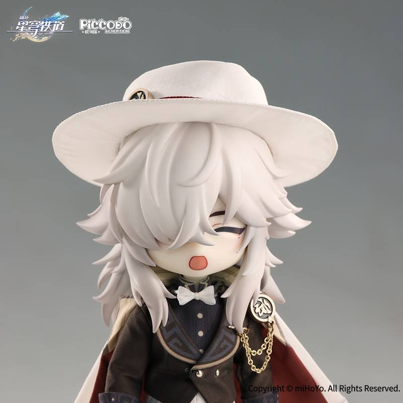 SPECIAL ORDER GENESIS - PICCODO ACTION DOLL X - Honkai: Star Rail - Jing Yuan: Star Rail LIVE Ver. Chibi Doll [JP]