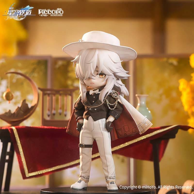 SPECIAL ORDER GENESIS - PICCODO ACTION DOLL X - Honkai: Star Rail - Jing Yuan: Star Rail LIVE Ver. Chibi Doll [JP]
