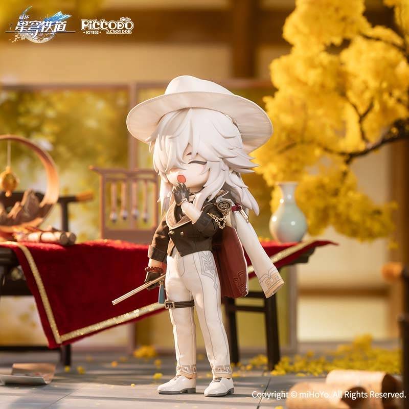 SPECIAL ORDER GENESIS - PICCODO ACTION DOLL X - Honkai: Star Rail - Jing Yuan: Star Rail LIVE Ver. Chibi Doll [JP]
