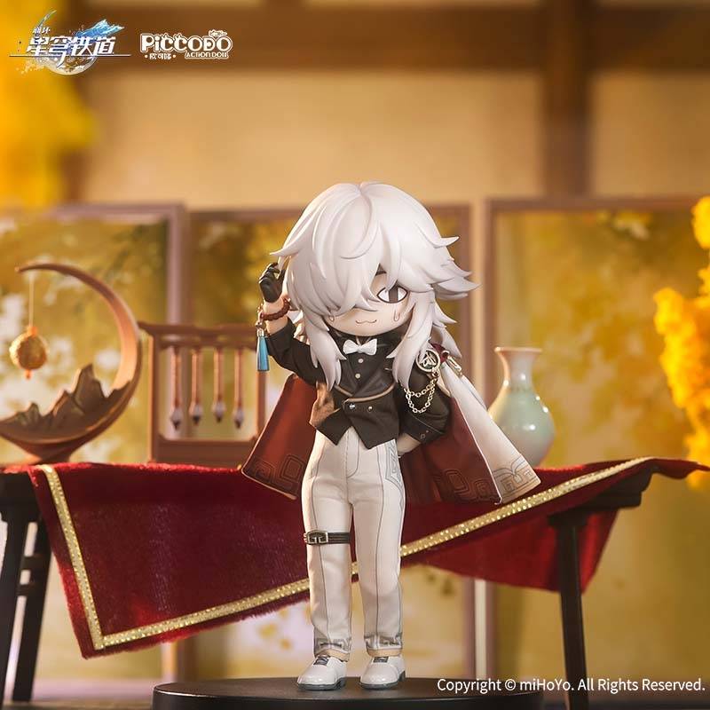 SPECIAL ORDER GENESIS - PICCODO ACTION DOLL X - Honkai: Star Rail - Jing Yuan: Star Rail LIVE Ver. Chibi Doll [JP]