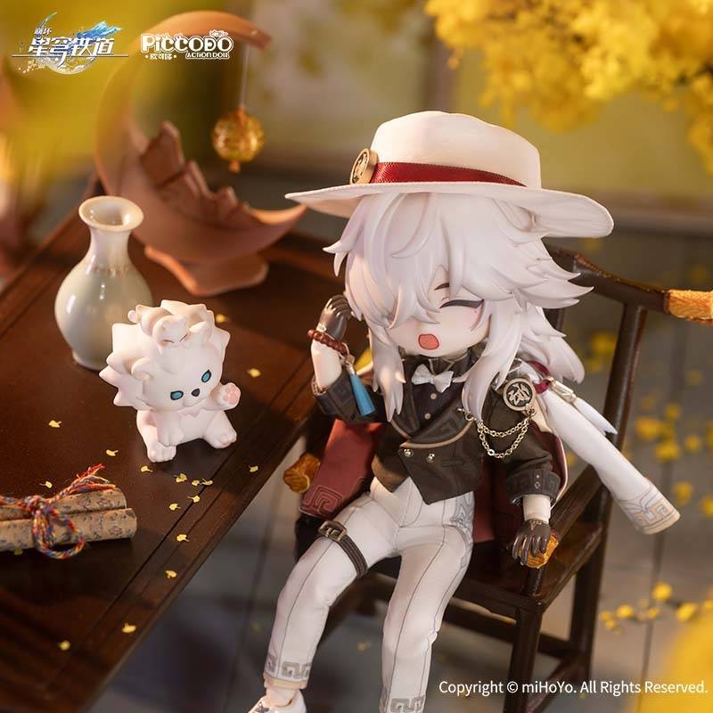 SPECIAL ORDER GENESIS - PICCODO ACTION DOLL X - Honkai: Star Rail - Jing Yuan: Star Rail LIVE Ver. Chibi Doll [JP]