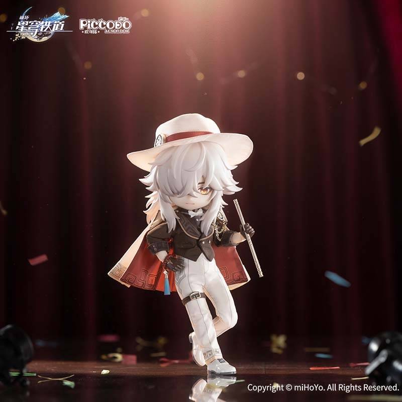 SPECIAL ORDER GENESIS - PICCODO ACTION DOLL X - Honkai: Star Rail - Jing Yuan: Star Rail LIVE Ver. Chibi Doll [JP]