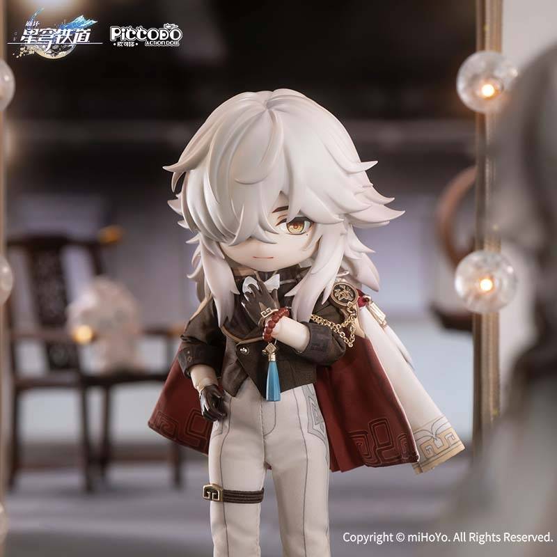 SPECIAL ORDER GENESIS - PICCODO ACTION DOLL X - Honkai: Star Rail - Jing Yuan: Star Rail LIVE Ver. Chibi Doll [JP]