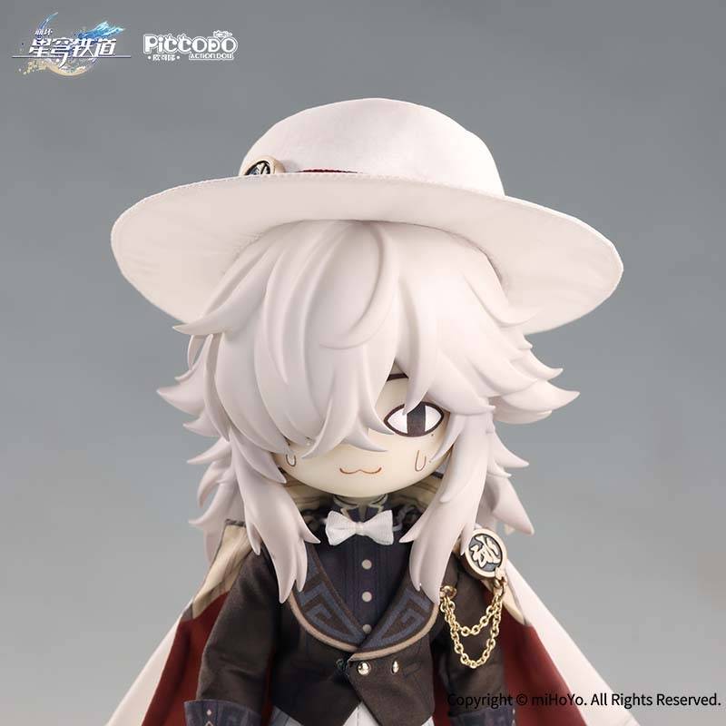 SPECIAL ORDER GENESIS - PICCODO ACTION DOLL X - Honkai: Star Rail - Jing Yuan: Star Rail LIVE Ver. Chibi Doll [JP]