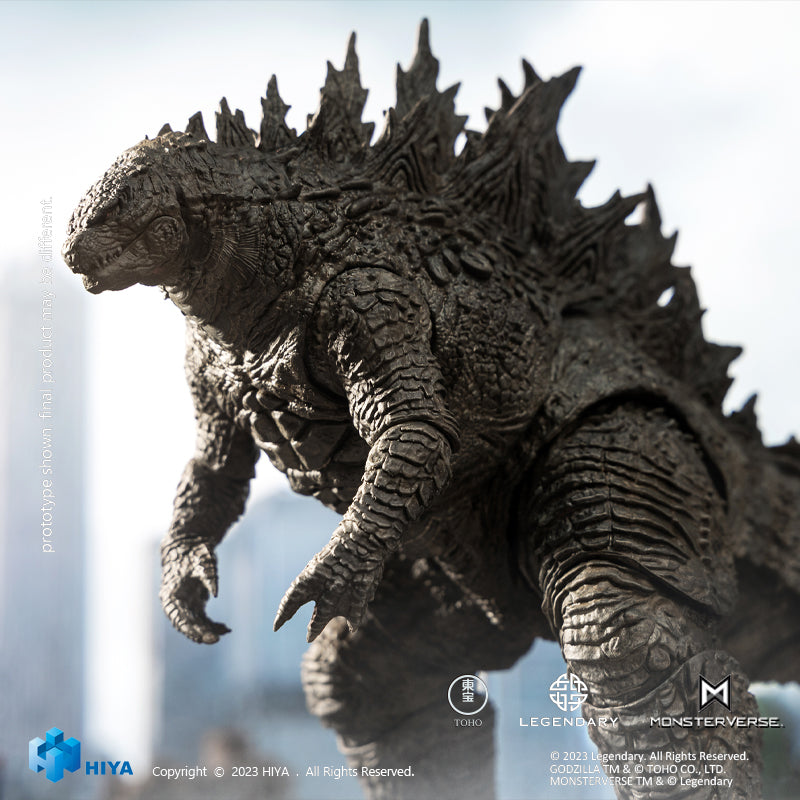 PRE-ORDER Hiya Toys - Exquisite Basic Series - Godzilla x Kong - Godzilla [January 2027]