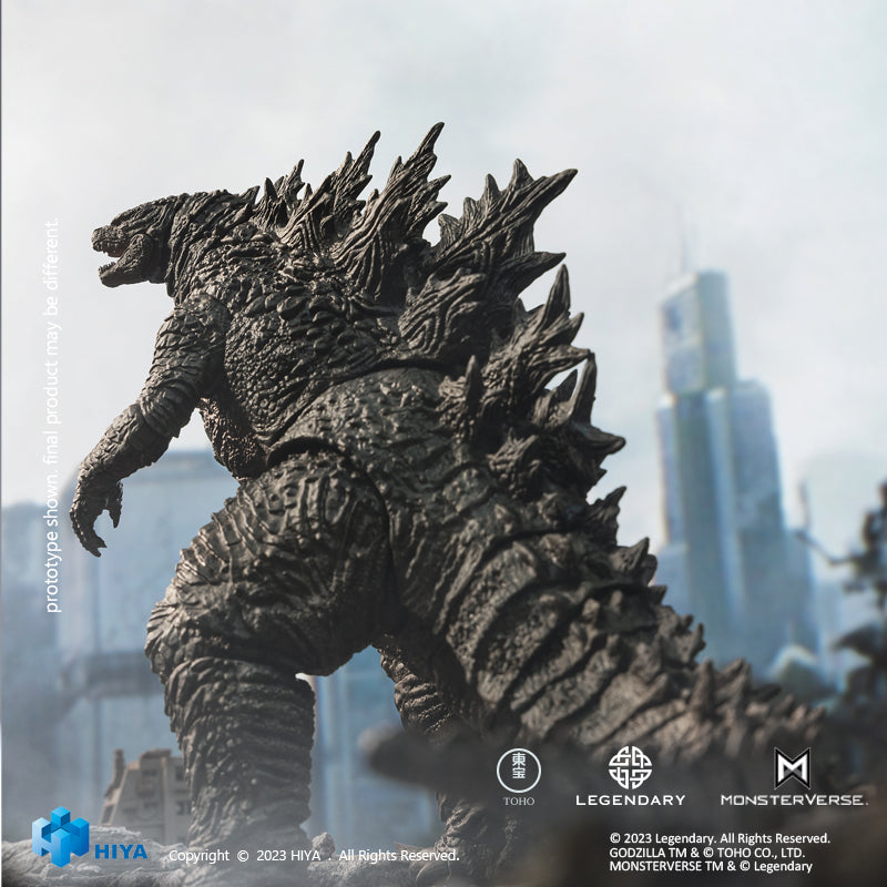 PRE-ORDER Hiya Toys - Exquisite Basic Series - Godzilla x Kong - Godzilla [January 2027]