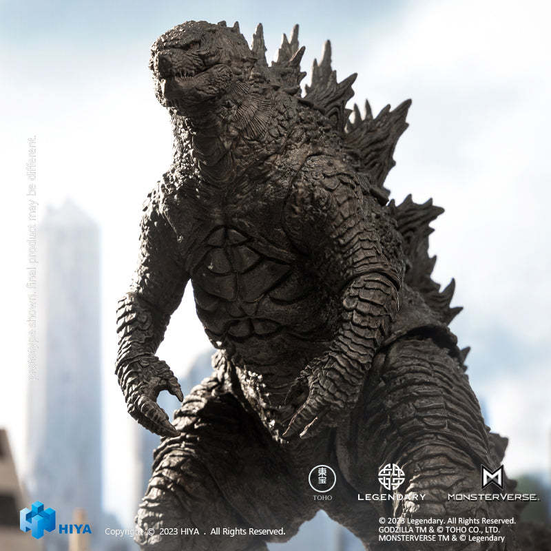 PRE-ORDER Hiya Toys - Exquisite Basic Series - Godzilla x Kong - Godzilla [January 2027]
