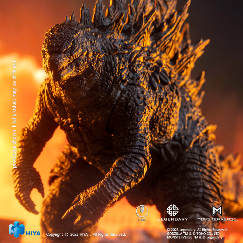 PRE-ORDER Hiya Toys - Exquisite Basic Series - Godzilla x Kong - Godzilla [January 2027]