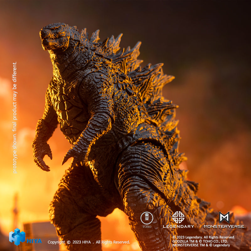PRE-ORDER Hiya Toys - Exquisite Basic Series - Godzilla x Kong - Godzilla [January 2027]