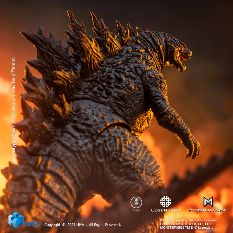 PRE-ORDER Hiya Toys - Exquisite Basic Series - Godzilla x Kong - Godzilla [January 2027]