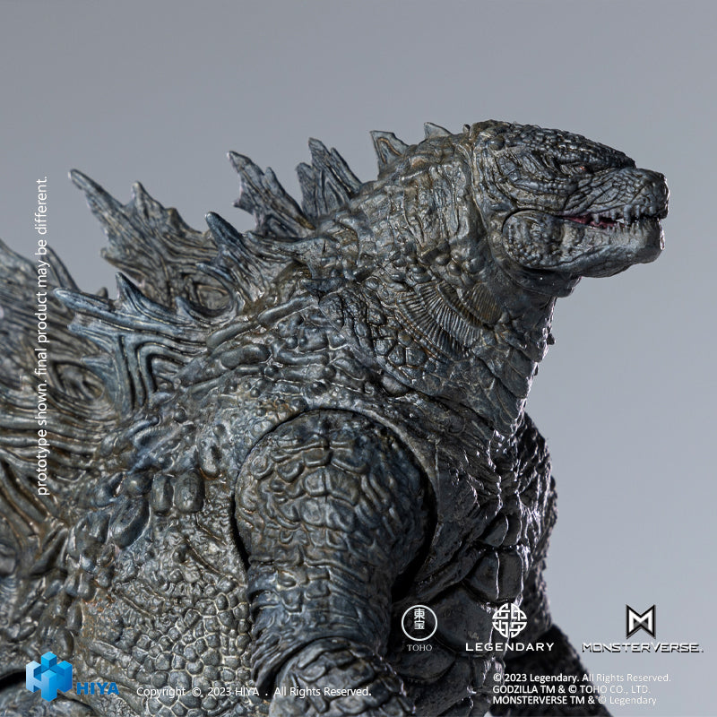 PRE-ORDER Hiya Toys - Exquisite Basic Series - Godzilla x Kong - Godzilla [January 2027]